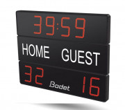 Tableau de score numérique - Pour stade Football Rugby