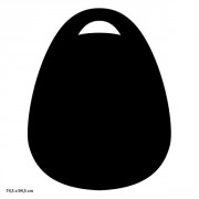 Tableau ardoise mural pour menu restaurant - Dim. L94.5 x l74.5 cm à L100 x l45 cm