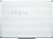 Tableau avec portées musicales - Avec ou sans piétement - 120 x 100 cm à 120 x 200 cm