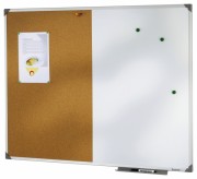 Tableau scolaire bivalent - Dim. L45 à 90 x H60 à 150 cm