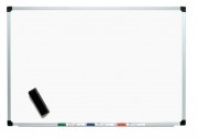 Tableau blanc émaillé surface magnétique