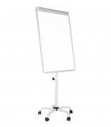 Tableau de conférence magnétique avec roulettes