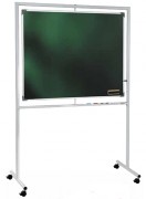 Tableau rotatif émaillé