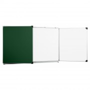 Tableau scolaire triptyque mixte