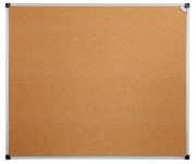 Tableaux d'affichage en liège - H.64 cm à 120 cm - L.47 cm à 200 cm