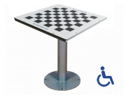 Tables d'échecs anti-vandalisme