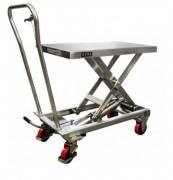 Tables élévatrices manuelles ou hydrauliques - 500 kg