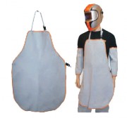 Tablier de soudeur cuir croûte