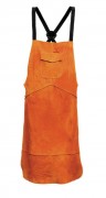 Tablier soudeur en cuir