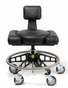 Tabouret atelier repose-pied