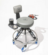 Tabouret atelier porte outils