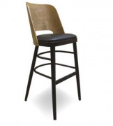 Tabouret bar en bois pour restaurant