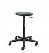 Tabouret d'atelier polyuréthane ou Simili