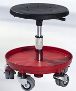 Tabouret d'atelier porte outils