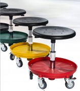 Tabouret d'atelier réglable
