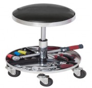 Tabouret d'atelier réglable en hauteur