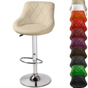 Tabouret de bar avec dossier