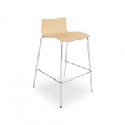 Tabouret de bar dandy 4 pieds