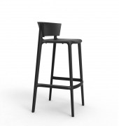 Tabouret de bar empilable AFRICA