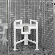 Tabouret de douche d'angles