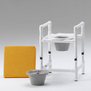 Tabouret de douche avec accoudoirs