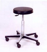 Tabouret medical à vérin