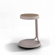 Tabouret scolaire rond empilable