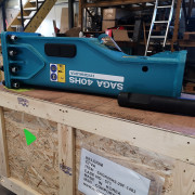 BRH MSB 220kg pour pelles 3 à 5 tonnes