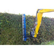 Taille haie pour mini pelle 3.5 à 9 T