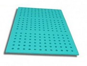 Tapis aquatique perforé