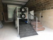 Tapis de marche pour chevaux