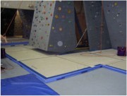 Tapis d'escalade 2 x 2.50 m