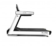 Tapis de course avec écran LCD 18,5" - Vitesse 1 à 24 km/h - Inclinaison 0% à 20%