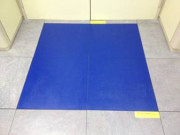 Tapis de décontamination
