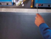 Tapis de travail ergonomique