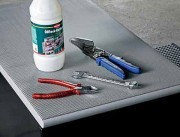 Tapis de travail industriel PVC