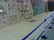 Tapis mur d'escalade