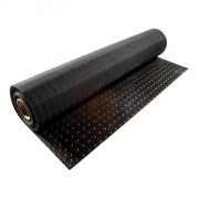 Tapis revêtement en caoutchouc pastillé - Ep.3 mm - L.1.20 x 10 m ou 1 x 10 m