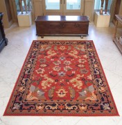 Tapis tissé wilton