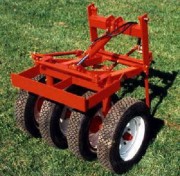 Tasseur avant à pneus