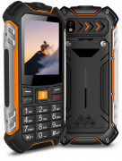 "Téléphone portable professionnelle - Ecran IPS de 2,4"" - Certifié IP68 eau et poussière"