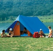 Tente canadienne patrouille coton