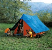 Tente canadienne patrouille scout