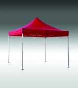 Tente pliante murs pleins 3 x 6 mètres