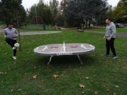 Equipement de ping pong foot