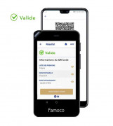 Lecteur pass sanitaire