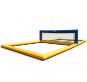 Terrain volley ball flottant