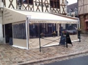 Terrasse fermé en cristal