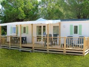 Terrasse mobil home couverte 18 m2