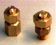 Tête de buse a jet plat et rectiligne